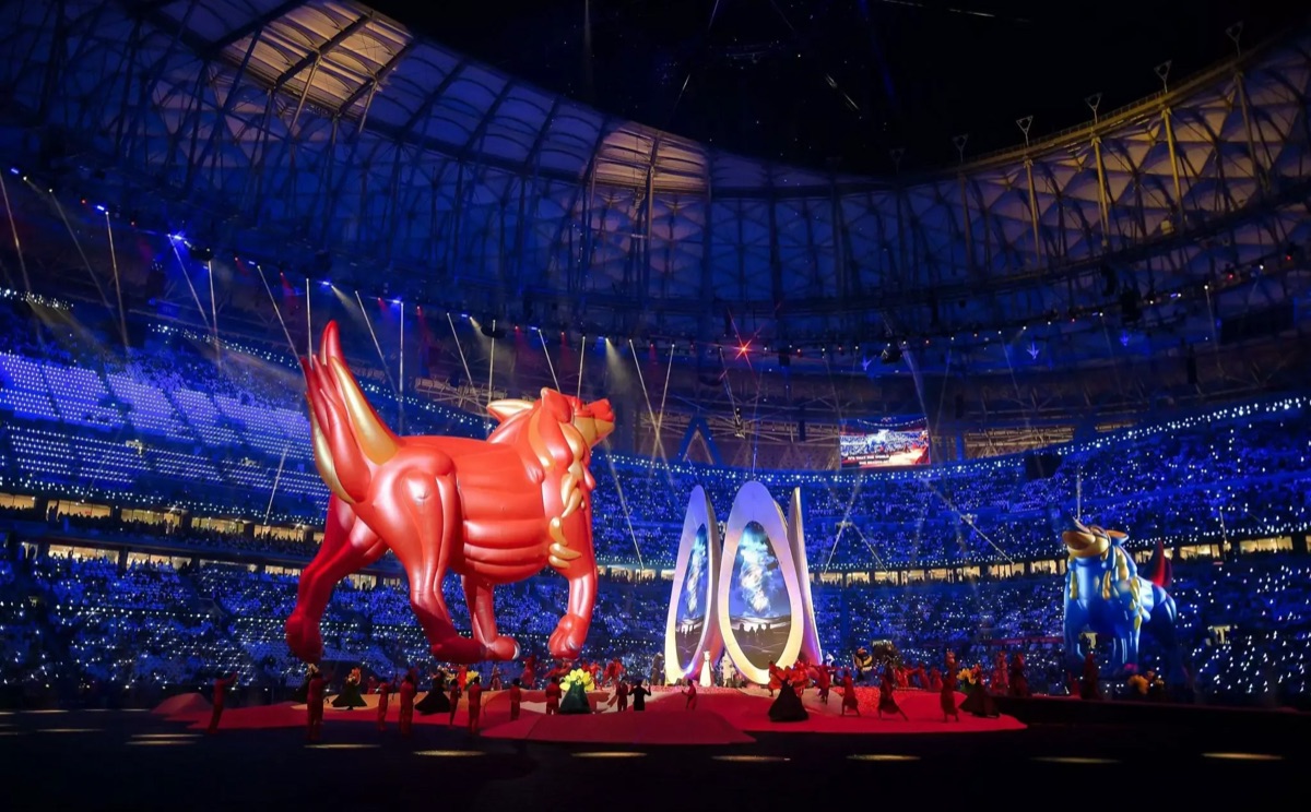 AFC Asian Cup 2023 — Live Event Design